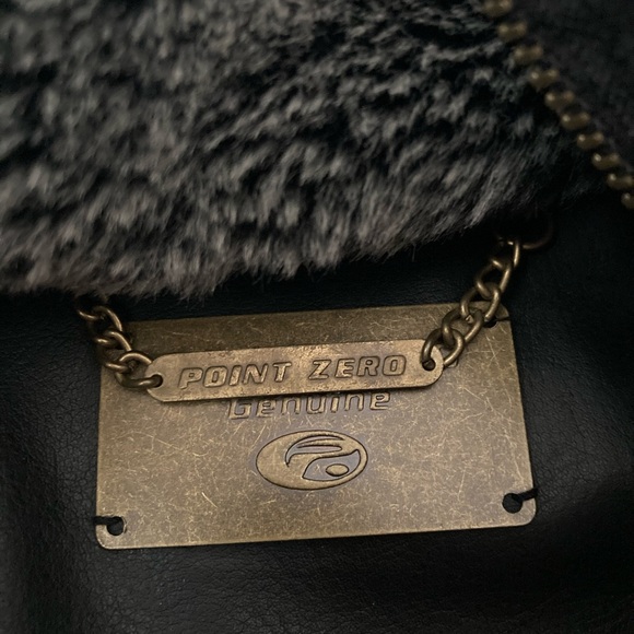 Point Zero Motorcycle Jacket Vintage - Picture 5 of 7